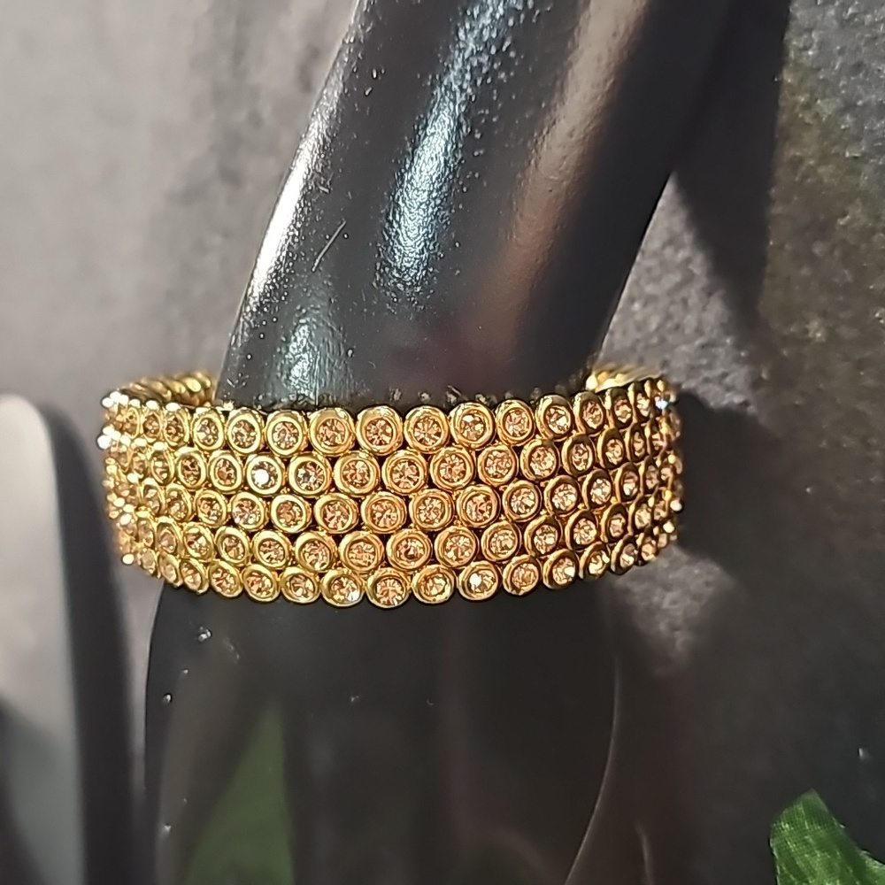 Gold Bracelet STUNNING - Picture 2 of 3